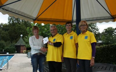 Nadine Schepers gewinnt Calligraphy Cut