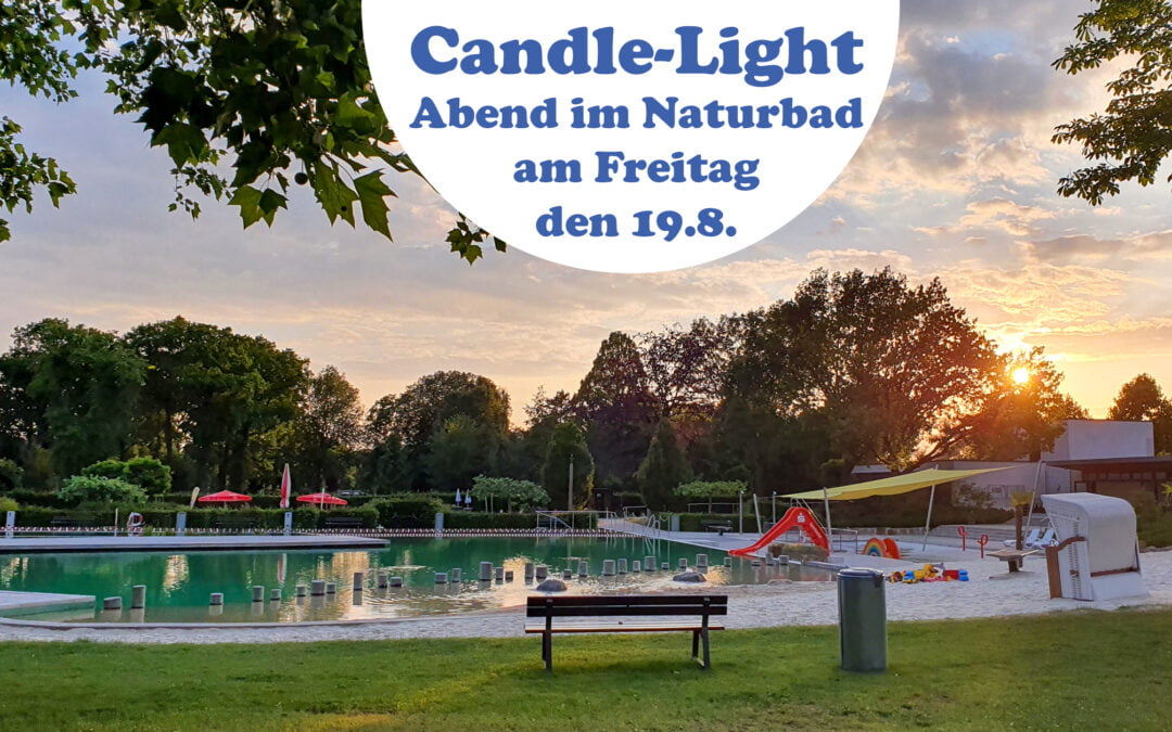 Candle Light Abend im Naturbad Ennigerloh