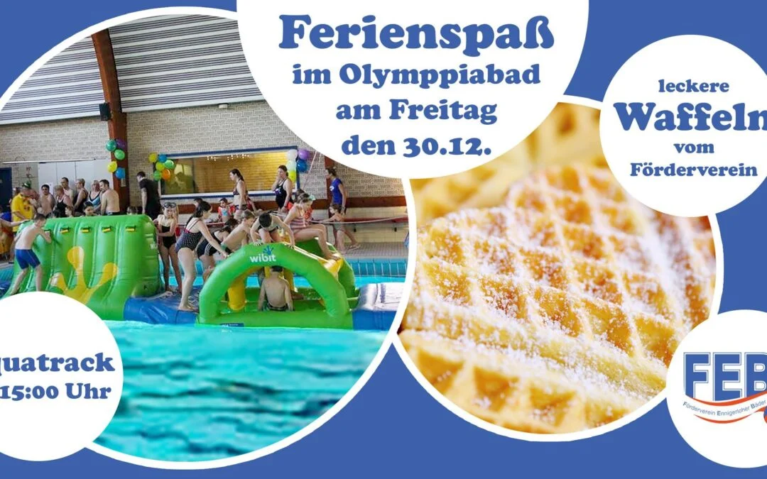 Aquatrack am 30.12.2022 im Olympiabad