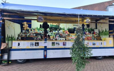 Förderverein sammelt Gewinne für Weihnachtsmarkt-Losbude