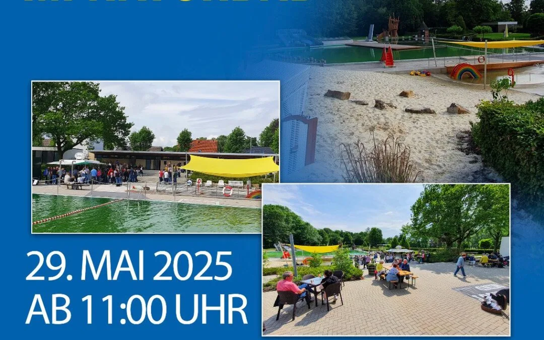 Vatertag im Naturbad – ein Fest für die ganze Familie