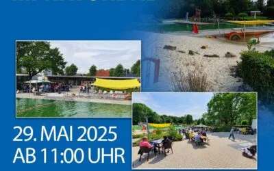 Vatertag im Naturbad – ein Fest für die ganze Familie