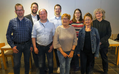 Förderverein Ennigerloher Bäder bestätigt Vorstand